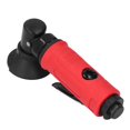 thumbnail image 2 of Angle Grinding Tool, Low Vibration  15000rpm Lightweight 90° Pneumatic Angle Grinder 1/4in Air Inlet With Wrench For Rust Removal, 2 of 8