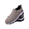thumbnail image 4 of Innerwin Chaussure de Course pour Homme à Enfiler Chaussures de Randonnée Plates Confort Flats Respirantes Sport Gris 12.5, 4 of 6