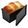 thumbnail image 1 of With Lid Cake Bread Baking Tray Bread Tray Bread Tray French Non Stick Steel Baking Supplies Bakeware with Lids 8x8 Ceramic Baking Sheets for Oven Baking Pan with Rack Baking Pan Organizer Baking Pans, 1 of 7