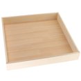 thumbnail image 3 of Plateau de Sable pour Enfants Bac à Sable en Bois Activités Intérieures Extérieures Bac à Sable Jouet pour Enfants Extérieur Intérieur Bac à Sable Plateau de Sable (L), 3 of 9