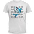 thumbnail image 1 of Papa Shark Doo Doo Doo Mens T Shirt, 1 of 1