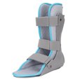 thumbnail image 2 of Foot Fracture Support Brace, Foot Drop Prevention Hook  Fasteners Ankle Fracture Sprain Protector Wound Healing  For Daily Use Left,Right, 2 of 8