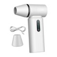 thumbnail image 4 of Elodie Compressed Air Duster Powerful Fan for Efficient Cooling Hair Cleaning White, 4 of 8