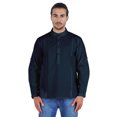 thumbnail image 1 of Atasi Chemise Henley Indienne pour Homme à Manches Longues, Décontractée, Col Mandarin, Courte Kurta, 1 of 7
