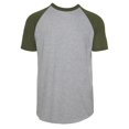 thumbnail image 1 of Soffe T-Shirt de Baseball à Manches Courtes pour Hommes - 208M, 1 of 1