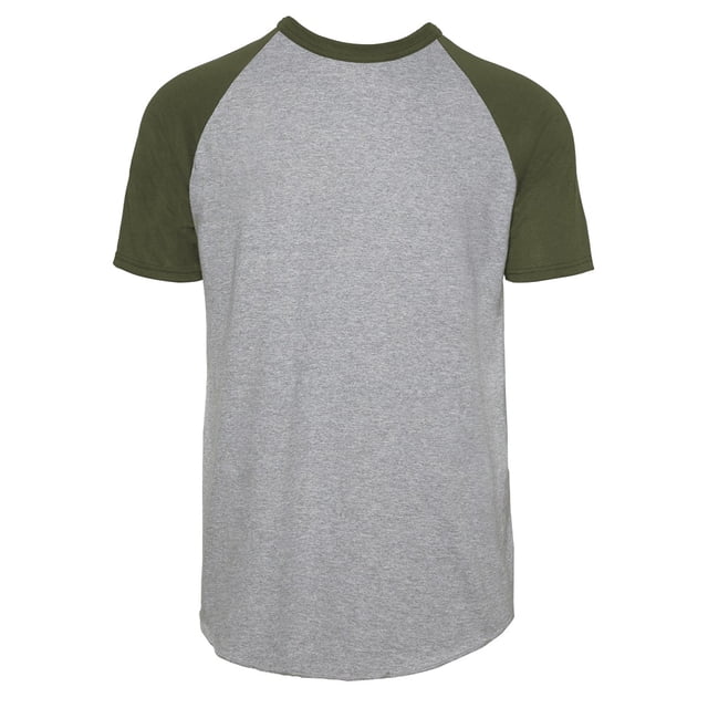 Soffe T-Shirt de Baseball à Manches Courtes pour Hommes - 208M