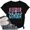 Black, variant on VJATTWR Oversized Tshirt Women Women's Casual Short Sleeve Round Neck Printed T Shirt Comfortable Daily Wear Tee for Spring and Summer Fashion Top with Jeans Xxl