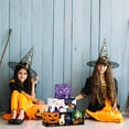 thumbnail image 5 of Fwttom Papier d'Halloween, l'Imprimé de la Boîte-Cadeau de Bonbons et Collations d'Halloween Est Utilisé pour Décorer des Scènes des Fêtes et des Contextes de Fête Applications Multifonctionnelles Sont Parfaites, 5 of 5