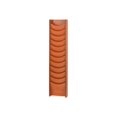 thumbnail image 1 of Safco - Literature holder - wall mountable - 12 compartments - for  - cherry, 1 of 9