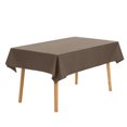 thumbnail image 1 of Unique Bargains 1 Pack Rectangle Tablecloth,  Wrinkle Resistant Washable Linen Table Cover for Dinner Table Coffee 120x160cm, 1 of 5