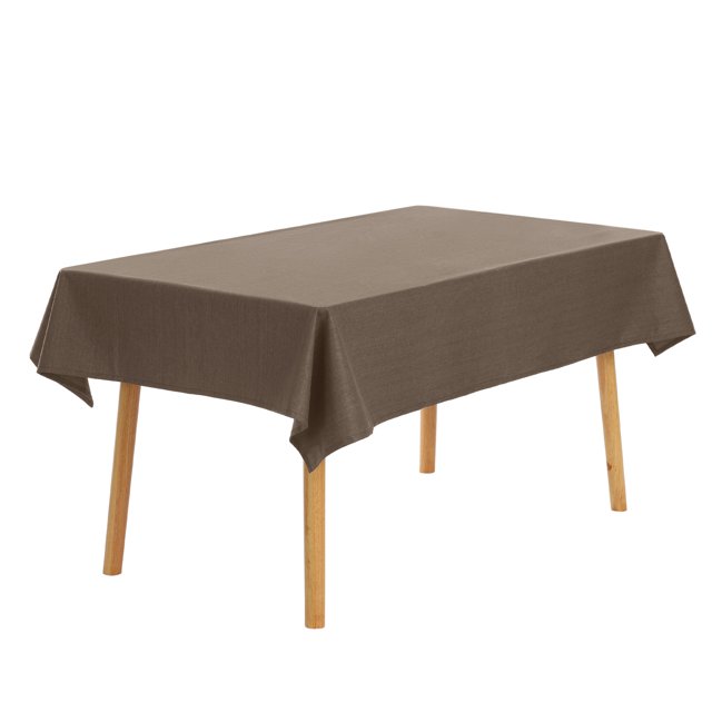Unique Bargains 1 Pack Rectangle Tablecloth, Wrinkle Resistant Washable Linen Table Cover for Dinner Table Coffee 120x160cm