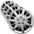 thumbnail image 1 of Ensemble de Bouchons de Moyeu Réplique Premium, Remplacement pour Chevrolet Impala 2000-2011, Monte Carlo 2000-2005, Couverture de Roue 16 Pouces (4 Pcs), 1 of 4