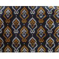 thumbnail image 4 of oneOone Georgette Viscose Fabric Damask Ikat Printed Fabric 1 Yard 42 Inch Wide, 4 of 4