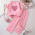 thumbnail image 2 of HNMKIU Tenues d'Automne Enfants Ensemble de Pyjama Décontracté Confortable et Élégant à Manches Longues, 2 of 4