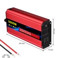 thumbnail image 2 of 1600W/2200W/3000W/4000W Pure Sine Wave Inverter DC to AC 50hz Power Inverter Charger Converter Adapter Socket ,Easy to Use, 2 of 4