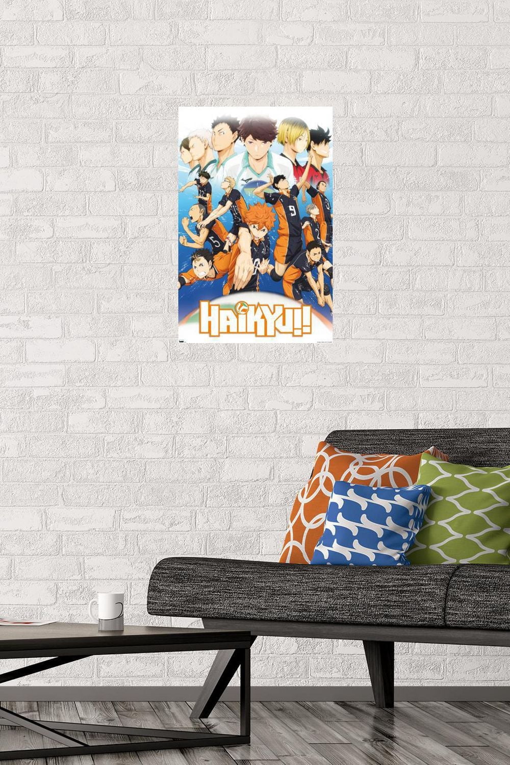 Haikyu!! - Key Art 2 Wall Poster