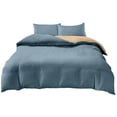 thumbnail image 1 of Bwiyojiz Home & Kitchen Decor Bedding Textiles Count 4pcs Bedspreads, Coverlets Sets Bed Type in Student Dormitories Comfortable and Soft Set Fresh Color Washed, Gifts for Friend, Multicolor, 1 of 6