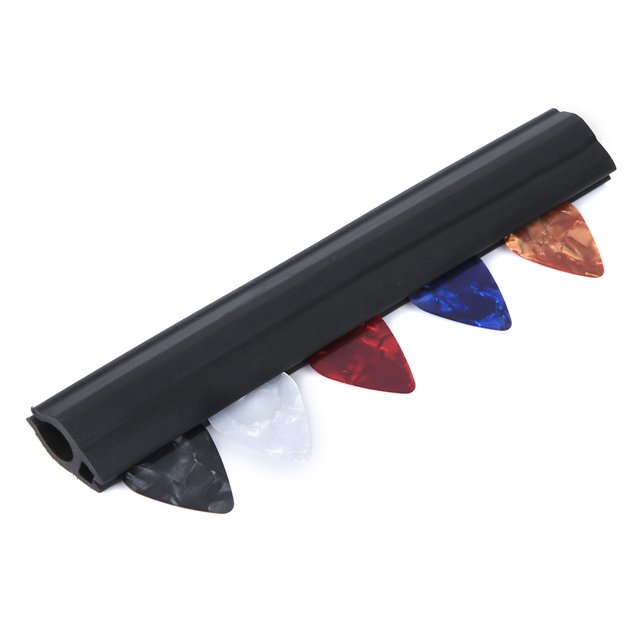 Musical Instrument Accessories,Guitar Picks Holder Clamp Guitar Pickup Guitar Picks Holder Clip Streamlined Design