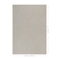 thumbnail image 2 of Mainstays Mira Beige Area Rug, 5’ x 7’, 2 of 6