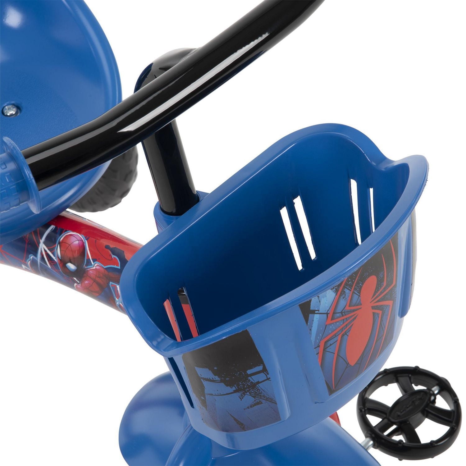Marvel Spider-Man Tricycle par Huffy Pour Garçons , Rouge