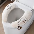 thumbnail image 2 of TIELUTT Thickened Seat Cover Universals Fit Proof Backing Seat Cushion Soft Thin Rugs for Bathroom Floor Light Bath Mat Small Rug Bathroom Cowboys Towels for Bathroom Non Bath Mats for Bathroom, 2 of 7