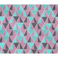 thumbnail image 5 of oneOone Cotton Flex Fabric Triangle Geometric Printed Fabric 1 Yard 40 Inch Wide, 5 of 5