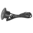 thumbnail image 1 of Desktop Charging Port, LED Backlight Charging Port Charging Protection Circuit QC3.0 Fast Charging  For Office Black,White,Silver, 1 of 8