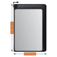 thumbnail image 3 of facefd Pochette de Documents Imperméable Portable Ignifuge pour Argent pour Contrat Grande, 3 of 5