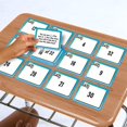 thumbnail image 3 of EAI Education Jeu d'Équivalence et de Relation Proportionnelle en Mathématiques : Grades 6-8, 3 of 3
