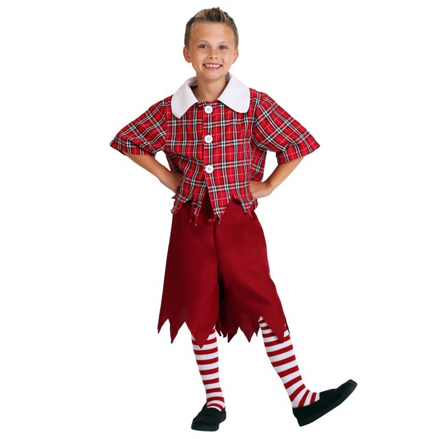 Child Red Munchkin Costume