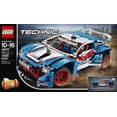 thumbnail image 2 of Technic - La voiture de rallye (42077), 2 of 6