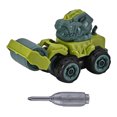 thumbnail image 2 of Dinosaur Theme Construction Vehicles DIY Playset, Durable Plastic Toys for Creative Play, Versatile Display Options, 2 of 7