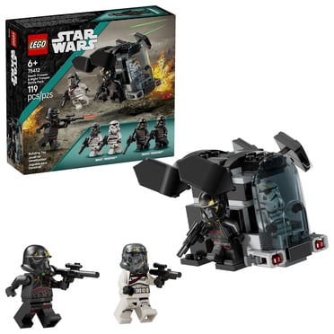 LEGO Star Wars Ensemble de Combat Death Trooper et Night Trooper, Jouet de Construction 75412