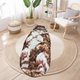 thumbnail image 1 of Adult Sleeping Bag with Cats Pattern, Soft Fabric, Enveloping Design, Washable Travel Camping Sleepover Lounge, 1-Pack, 1 of 6
