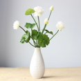 thumbnail image 1 of Mini Artificial Fake Lotus Bud with Leaf Fake Flower Wedding Home Decor New, 1 of 2