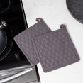 thumbnail image 3 of Lot de 2 porte-pots en coton Fouta Fabstyles, 3 of 5