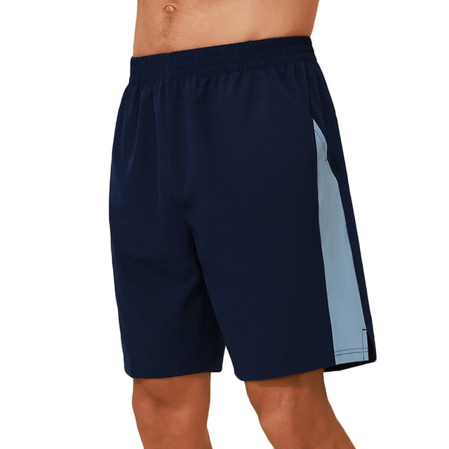 Plebaso Mens Athletic Shorts Quick Dry Lightweight Running Shorts Casual Drawstring Activewear Shorts