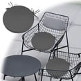 thumbnail image 2 of Coussin Rond d'Extérieur pour Chaise de Patio avec Housse Amovible Lavable à la Machine et Acier Inoxydable Durable, 2 of 7