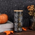 thumbnail image 2 of Way To Celebrate 27 oz Black Recycled PET Sipper Tumbler, 2 of 6