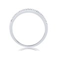 thumbnail image 3 of 1/10ct Diamond Wedding Ring 10K White Gold, 3 of 4