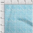 thumbnail image 2 of oneOone Rayon White Fabric Block Sewing Craft Projects Fabric Prints By Yard 56 Inch Wide-23, 2 of 5