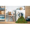 thumbnail image 2 of Ahgly Company Machine Washable Indoor Rectangle Transitional Dark Bronze Brown Area Rugs, 8' x 12', 2 of 7