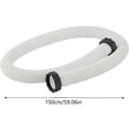 thumbnail image 2 of Pool Hoses for Above Ground Pools 15 Inch Diameter 59 Inch Long Replacement Hose for Efficient Filtration and, 2 of 6