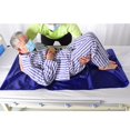 thumbnail image 4 of Flat Slide Sheet for Patient Turn Over Bedridden Aid Reusable Transfer Board 110x68cm, 4 of 8