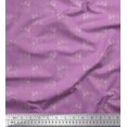 thumbnail image 1 of Soimoi Polyester Crepe Fabric Pug Dog Print Fabric by The Yard 42 Inch Wide, 1 of 3