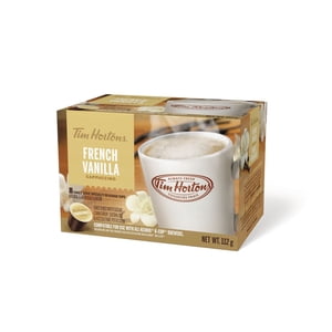 Tim Hortons French Vanilla Cappuccino
