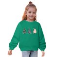thumbnail image 1 of Diufon Chandail en Molleton de Noël pour Garçons et Filles Manches Longues Col Rond Chandail Automne Hiver Hauts Chauds, 1 of 4