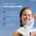 thumbnail image 4 of NIVEA 3-in-1 Refreshing Face Cleansing Wipes Normal and Combination Skin, 4 of 7