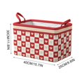 thumbnail image 3 of SMihono Closet Organizers and Storage Clothes Storage Bags Large Capacity Clothes Storage Bins Foldable Closet Organizers Storage Containers With Durable Handles Thick Fabric For Blanket Comforter, 3 of 5
