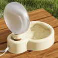 thumbnail image 4 of tredstone Portable Pet Water Dispenser For Dogs Suitable For All Breeds Drinking Bowl For Dogs Dog Accessories Beige L, 4 of 6
